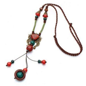 The Vintage Tassel Necklace